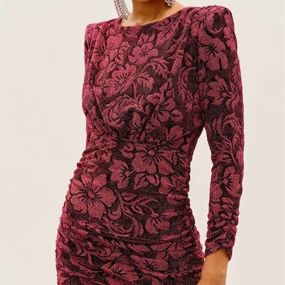 NWT For Love & Lemons Mulberry Mini Dress ✨💕 - Picture 3 of 5